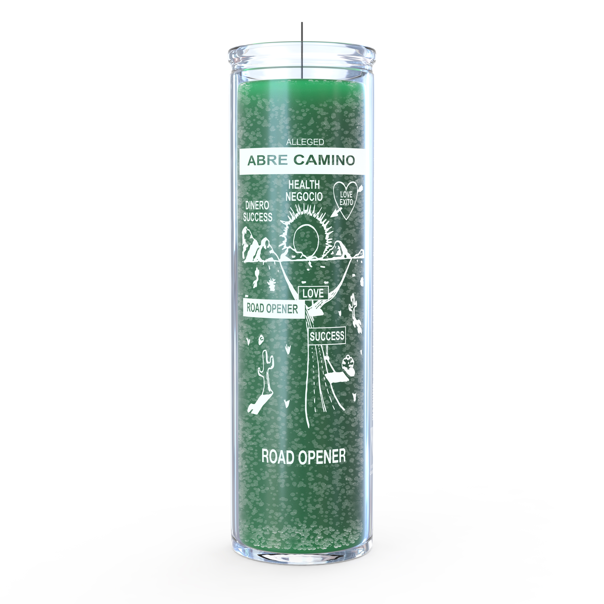 Road discount opener candle