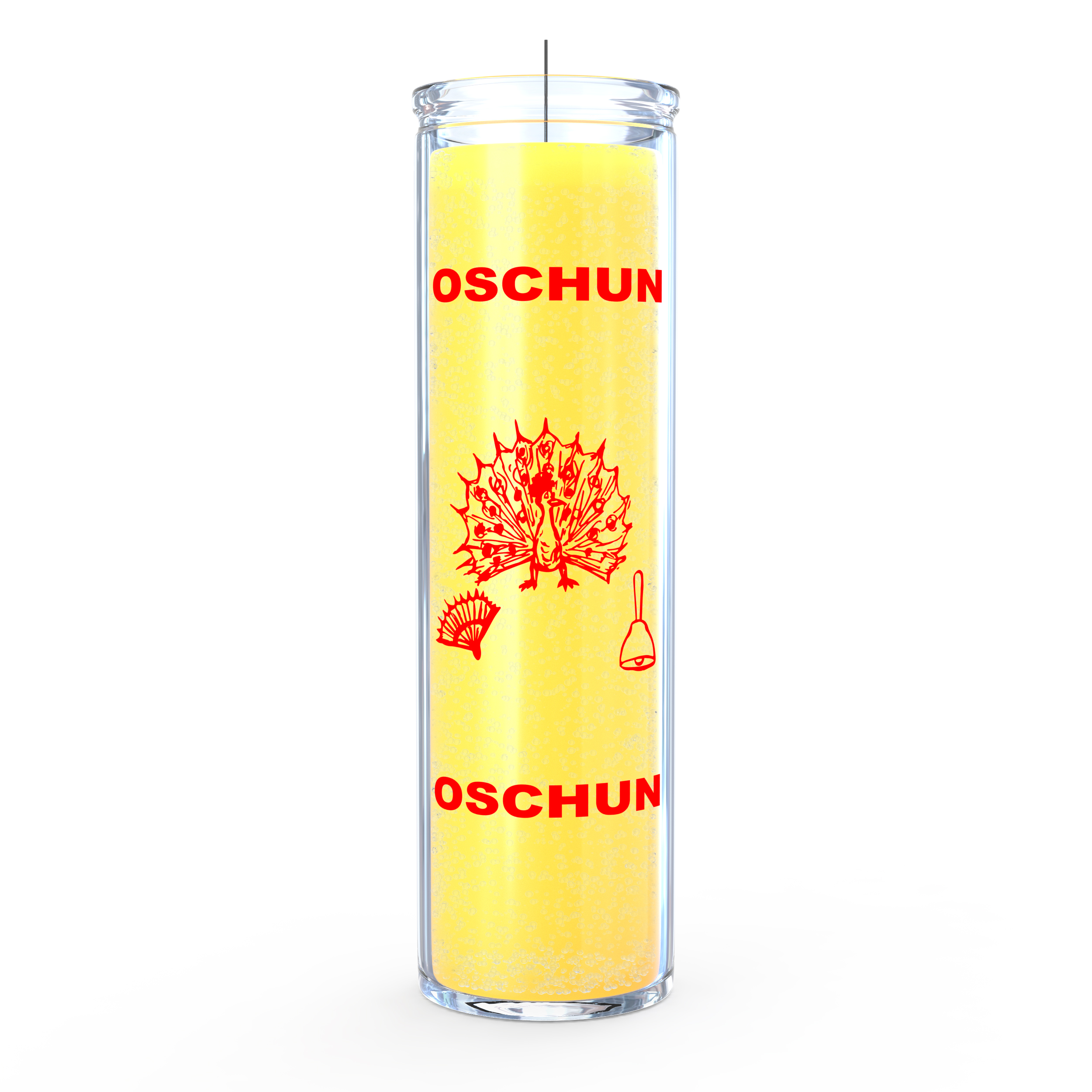 OrishaOshun 7 Day Candle, Yellow