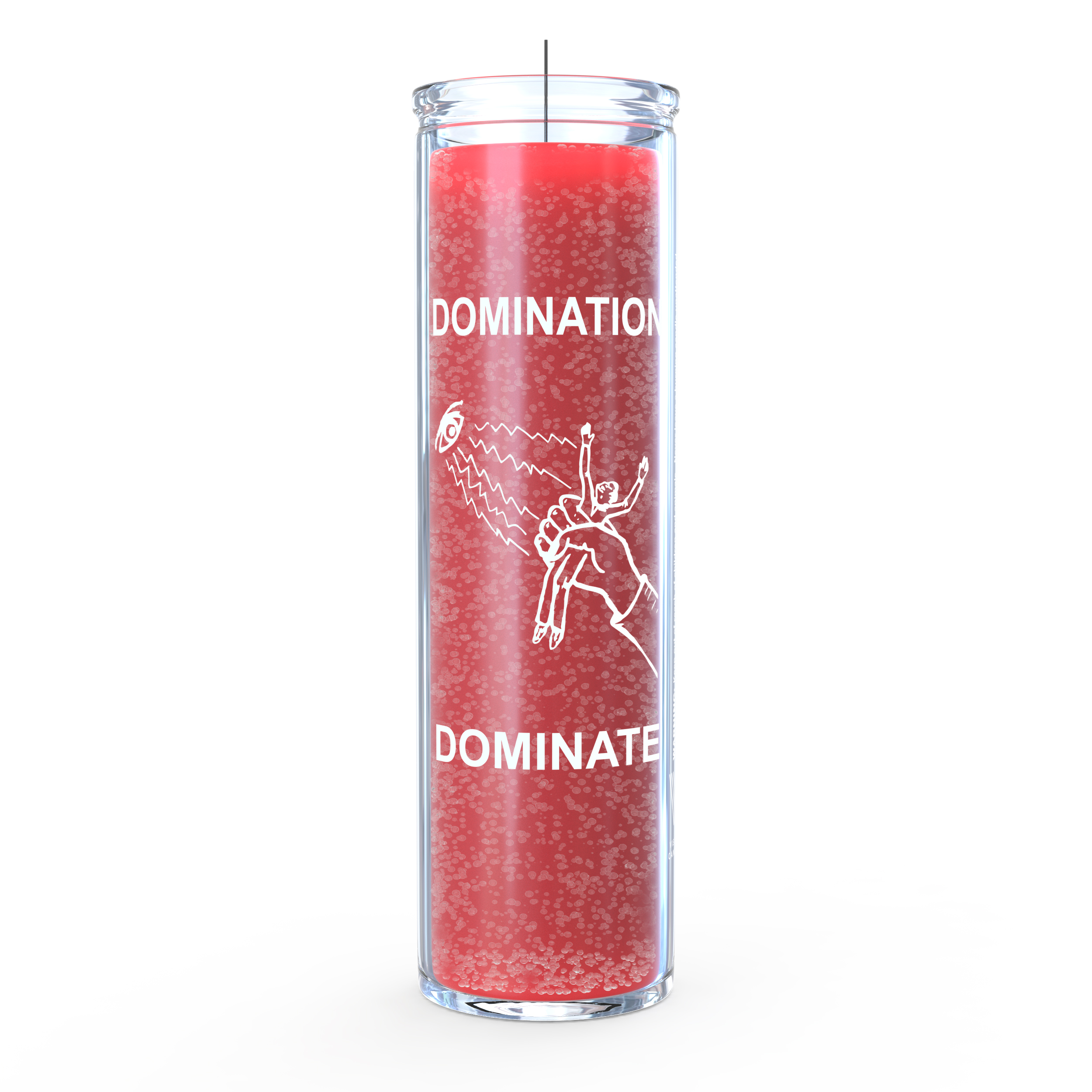 Domination 7 Day Candle, Red