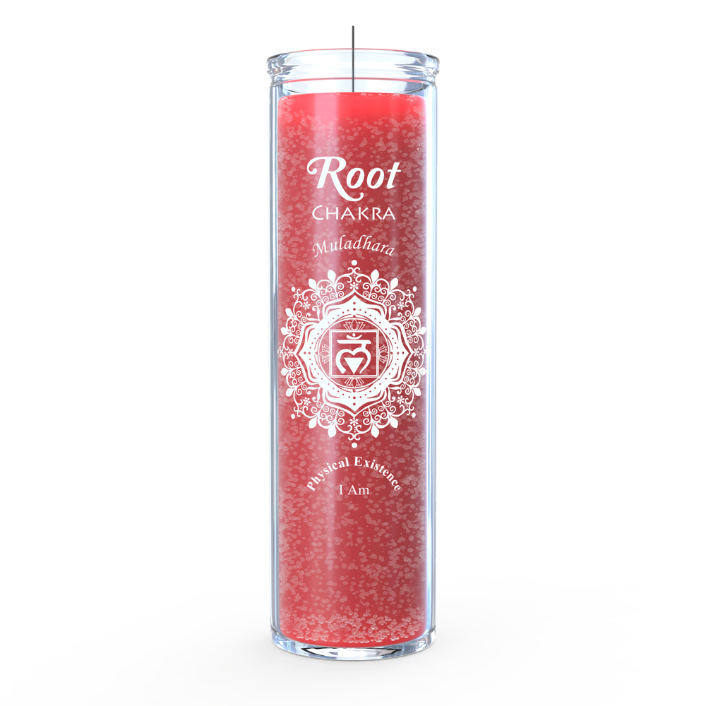root chakra candle root chakra candle