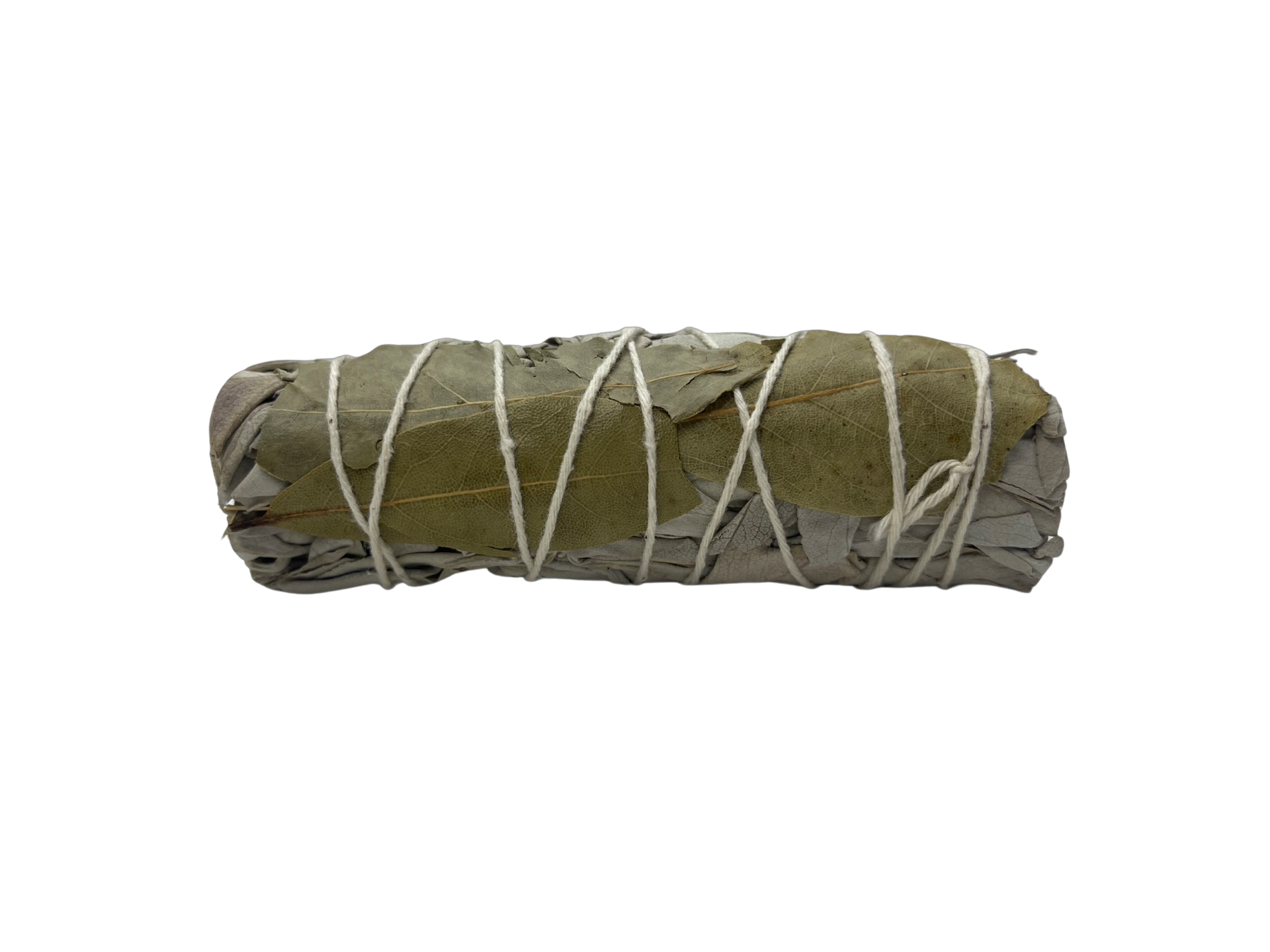 White Sage & Bay Leaf Smudge Stick 4"
