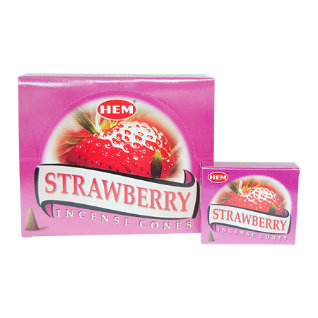 HEM Assorted Incense Cones #6 | 12 Packs - 120 Cones Sampler | 12 Frag