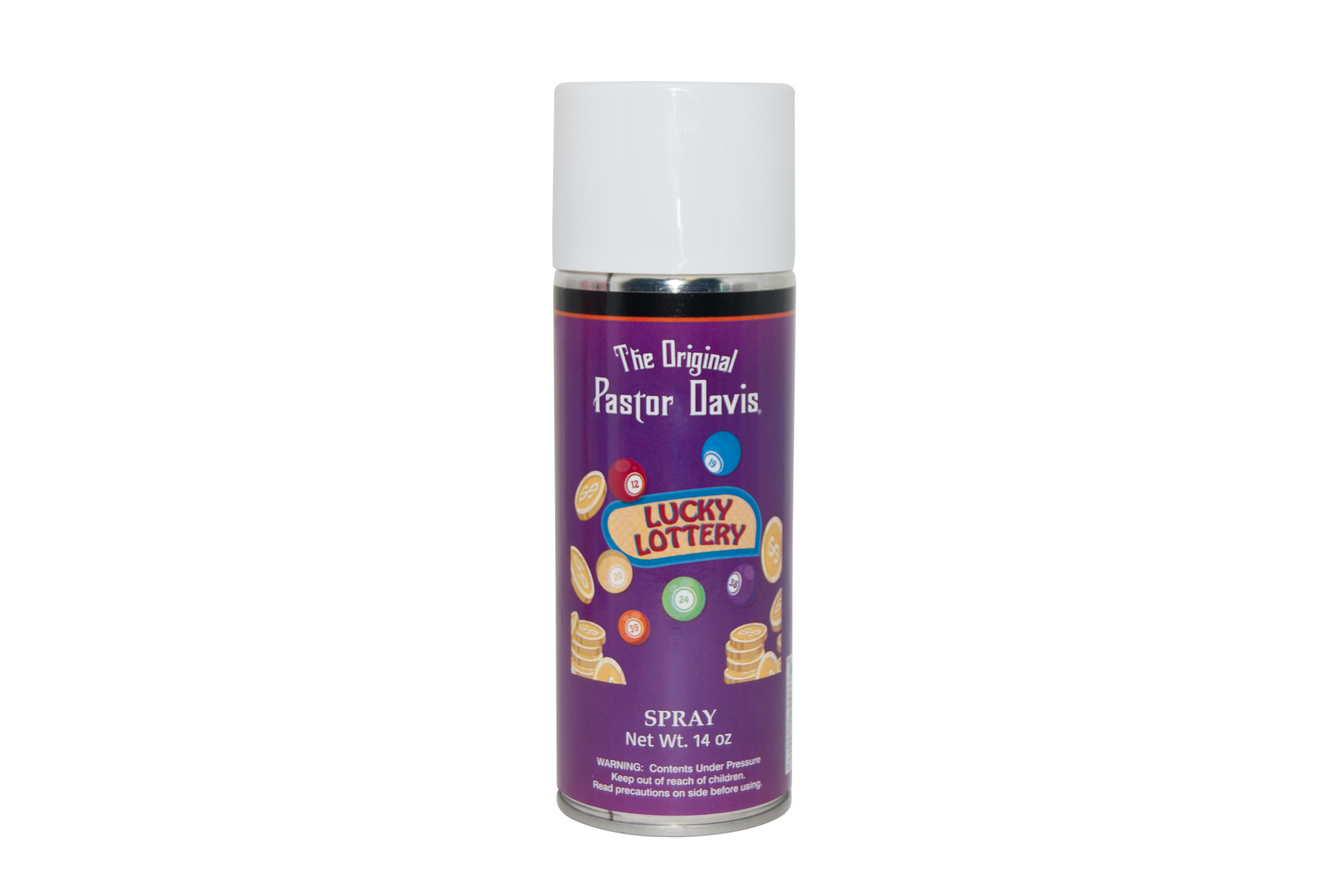Pastor Davis Gambler/Jugador Spray main image 1
