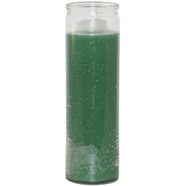 Green 7 Day Candle