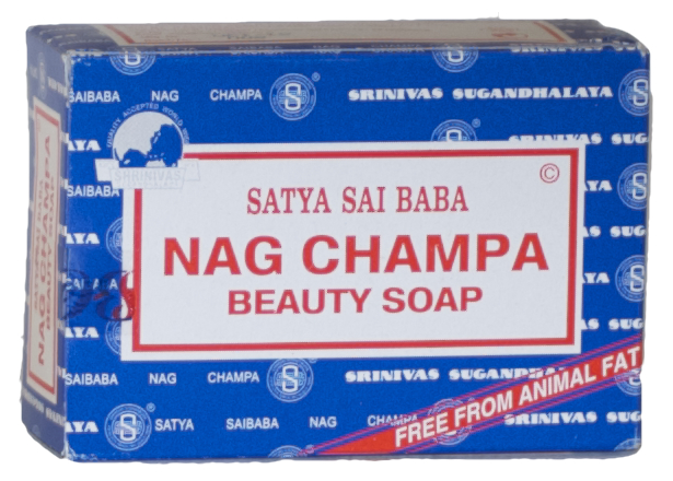 Satya Sai Baba Nag Champa Beauty Bar Soap (75 Gram Box) — Renegade Jewelry