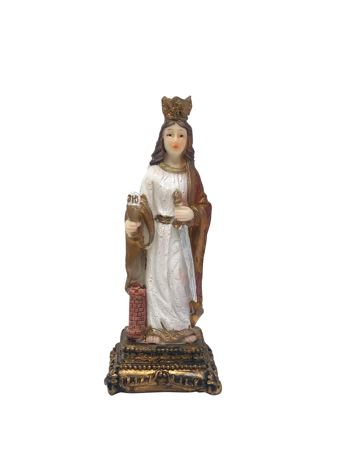 St. Barbara 5" Statue (23311)
