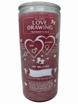 Love Drawing 14 Day Candle, Pink