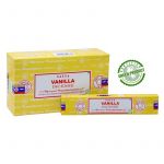 Satya Vanilla Incense Sticks, 15gm x 12 boxes