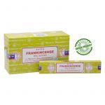 Satya Frankincense Incense Sticks, 15gm x 12 boxes