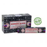 Satya Midnight Bloom Incense Sticks, 15gm x 12 boxes