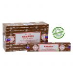 Satya Namaste Incense Sticks, 15gm x 12 boxes