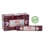 Satya Opium Incense Sticks, 15gm x 12 boxes