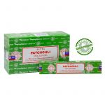 Satya Patchouli Incense Sticks, 15gm x 12 boxes