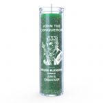 High John Conqueror 7 Day Candle, Green