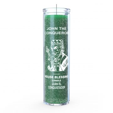 High John Conqueror 7 Day Candle, Green