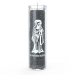 Santa Muerte (Holy Death) 7 Day Candle, Black