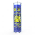 Fast Money Blessing 7 Day Candle, Blue