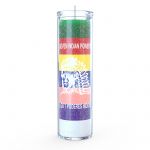 7 Indian Powers 7 Day Candle, 7 Color