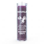Against Envy 7 Day Candle, Purple