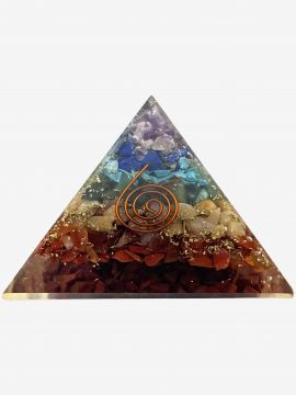 Organize Pyramid - 7 Chakra, 2"x2"x1.5", Each