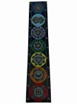 Soapstone Incense Stick Burner - 7 Chakra