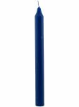 8" Household Candles - Blue, Bag of 8