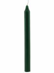 8" Household Candles - Green, Bag of 8