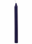 8" Household Candles - Purple, Bag of 8
