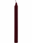 8" Household Candles - Red, Bag of 8