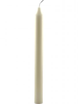 8" Household Candles - White, Bag of 8