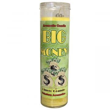 Mama Mojo - Prepared Aromatic 7 Day Candle - Big money