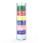 Fast Luck 7 Day Candle, 7 Color