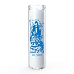 Guardian Angel 7 Day Candle, White
