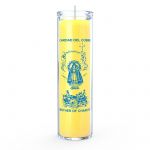 Our Lady of Charity (Cobre) 7 Day Candle, Yellow