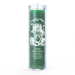 Helping Hand 7 Day Candle, Green