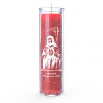 Sacred Heart of Jesus 7 Day Candle, Red