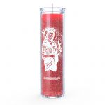 St. Barbara 7 Day Candle, Red
