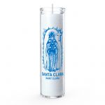 St. Clair 7 Day Candle, White