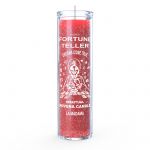 Fortune Teller (Madama) 7 Day Candle, Red
