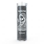 Protection Against Evil & Harm 7 Day Candle, Black