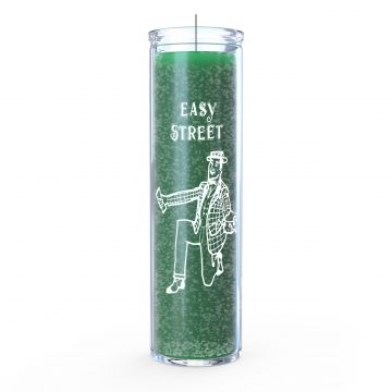 Easy Street 7 Day Candle, Green