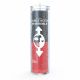 Reversible 7 Day Candle, Black/Red