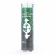 Reversible 7 Day Candle, Green/Black