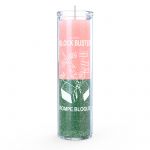 Block Buster 7 Day Candle, Pink/Green