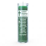 Lucky Prophet 7 Day Candle, Green