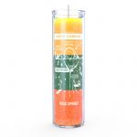 Road Opener 7 Day Candle, 3 Color (Gold/Green/Orange)