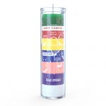 Road Opener 7 Day Candle, 7 Color