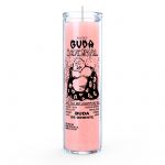 Buddha 7 Day Candle, Pink