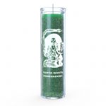 St. Martha Dominator 7 Day Candle, Green