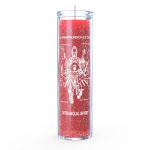 Intranquil Spirit 7 Day Candle, Red